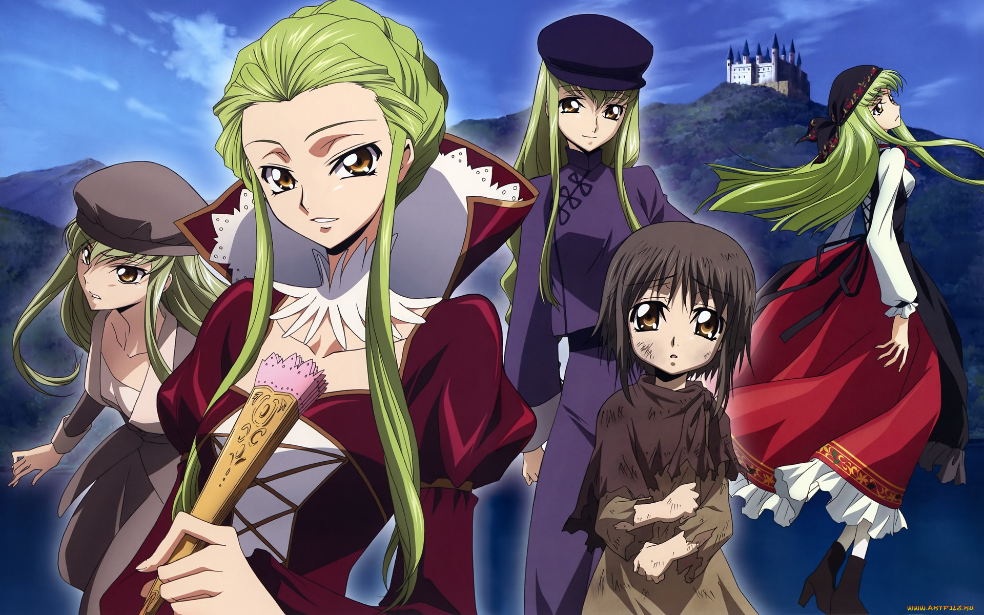 , code, geass